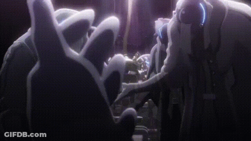 Man In Mask Saying Party Time GIF