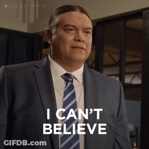 Man In Mask Saying Was There Ever Any Doubt GIF