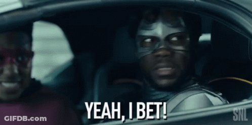 Man In Mask Saying Yeah Bet GIF