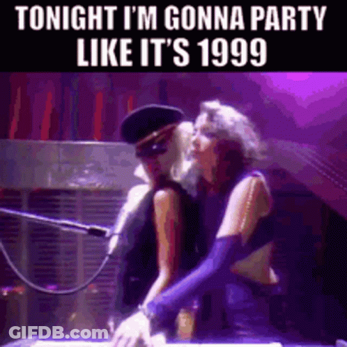Man In Mask Spraying Woman In Store GIF