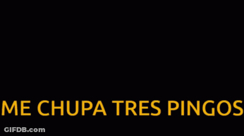 Man In Mask With Me Chupa Tres Pingos GIF