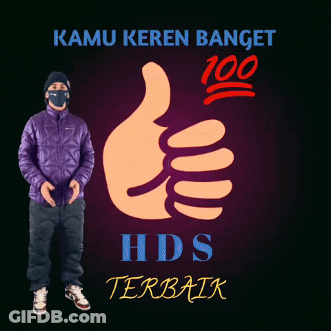 Man In Mask With Thumbs Up Sign GIF