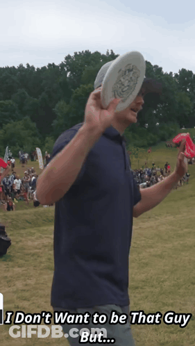 Man In McDonald's Costume Holding Wendy's Hamburgers GIF