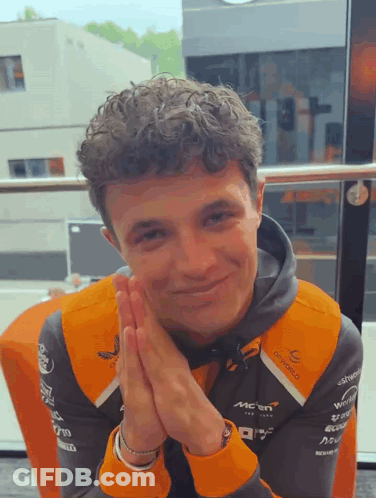 Man In McLaren Jacket GIF