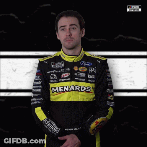 Man In Menards Jacket Thumbs Up GIF