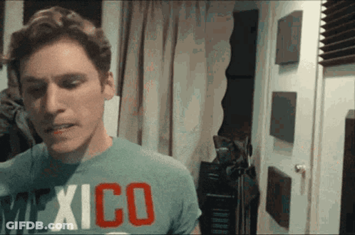 Man In Mexico T-Shirt GIF