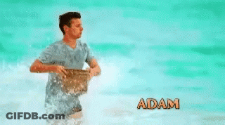 Man In Miami Dolphins Shirt In Dark GIF