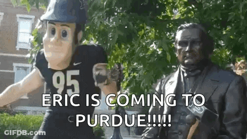 Man In Michigan State Football Uniform Says The Boys Are Back GIF