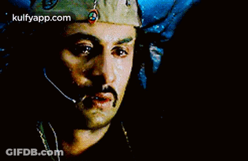 Man In Military Hat And Headset GIF