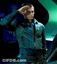 Man In Military Uniform GIF