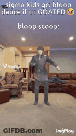 Man In Military Uniform Dancing GIF