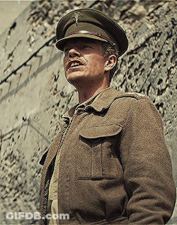 Man In Military Uniform GIF