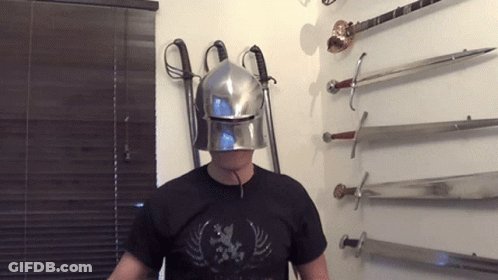 Man In Military Uniform Holding Rifle GIF