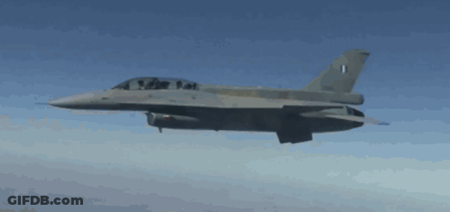 Man In Military Uniform In Front Of Fighter Jet With Rescue GIF