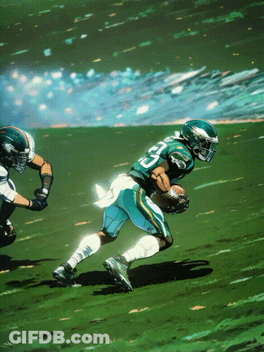 Man In Military Uniform In Stadium GIF