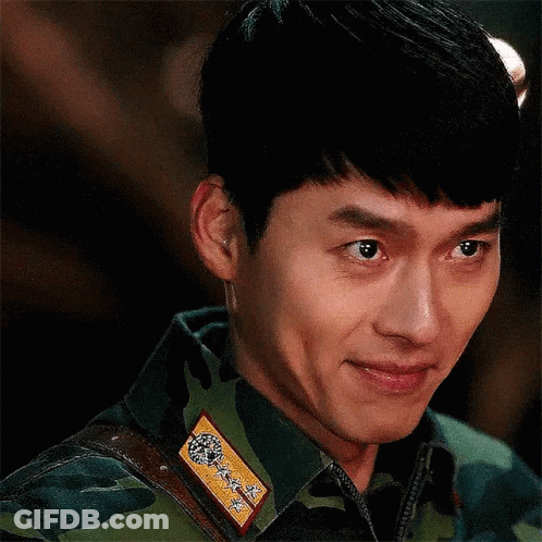 Man In Military Uniform Making Face GIF