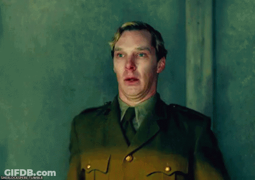 Man In Military Uniform Saluting GIF