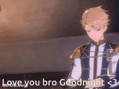 Man In Military Uniform Saying Love You Bro Goodnight GIF