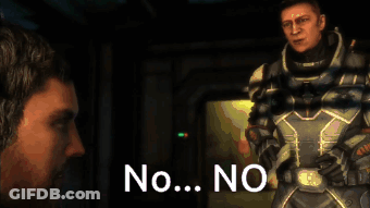 Man In Military Uniform Saying No No GIF