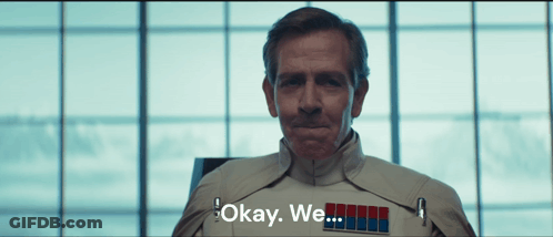 Man In Military Uniform Saying Okay We GIF