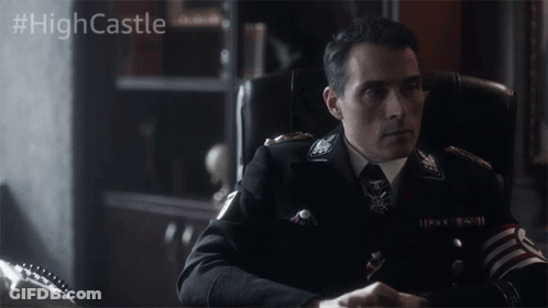 Man In Military Uniform Saying Thank You Major GIF