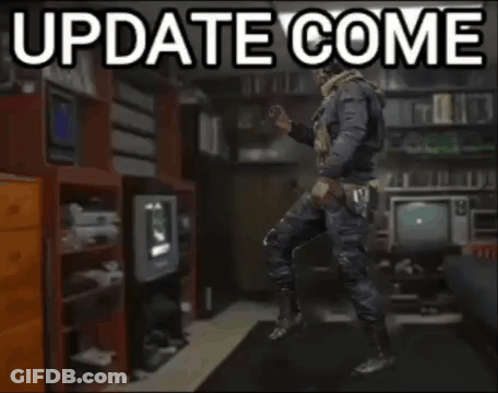 Man In Military Uniform Saying Update Come Game Break GIF