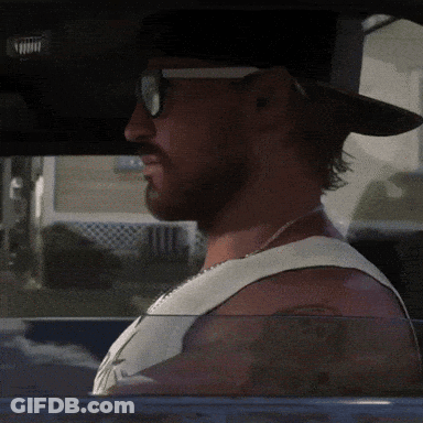 Man In Military Uniform Says Happy Birthday Dear Jesus GIF
