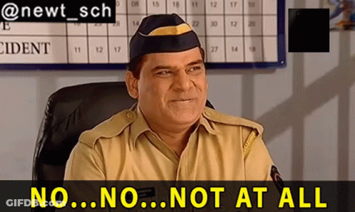 Man In Military Uniform Sitting By Incident Calendar GIF