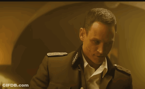Man In Military Uniform Smiling GIF