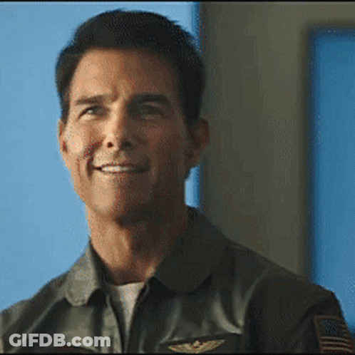 Man In Military Uniform Smiling Looking Away GIF