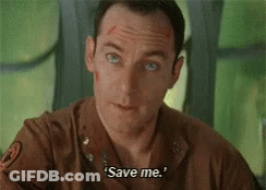 Man In Military Uniform Talking At Table GIF