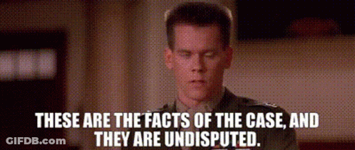 Man In Military Uniform Talking Facts GIF
