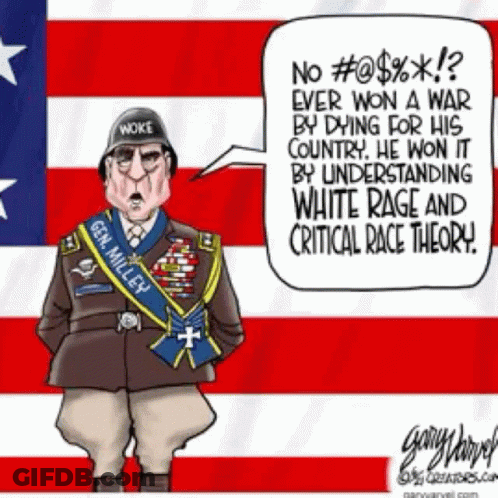Man In Military Uniform Talking GIF