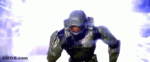 Man In Military Uniform With Helmet GIF