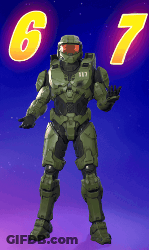 Man In Military Uniform With Number 117 GIF