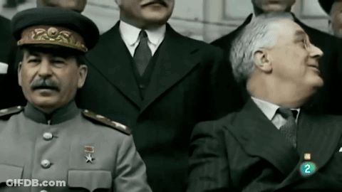 Man In Military Uniform With Number 2 GIF