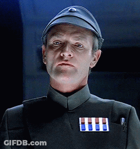 Man In Military Uniform With U.S. Navy Badge GIF