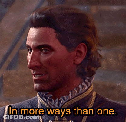Man In More Ways Than One GIF