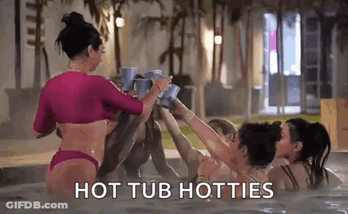 Man In Motolite Headband Walking Through Crowd GIF