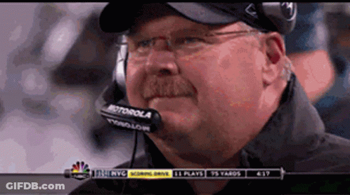 Man In Motorola Headset Watching Game GIF