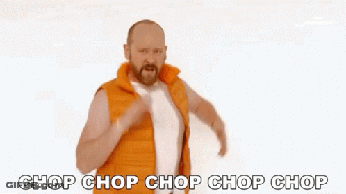 Man In Native American Costume Saying Chief GIF