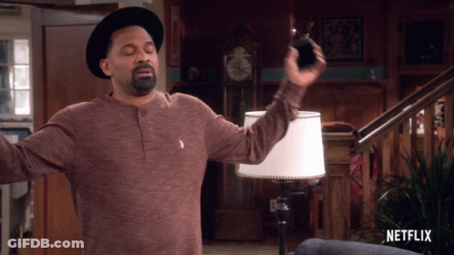 Man In Netflix Hat And Shirt GIF