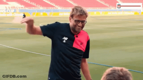 Man In New Balance Shirt Standing On Field GIF