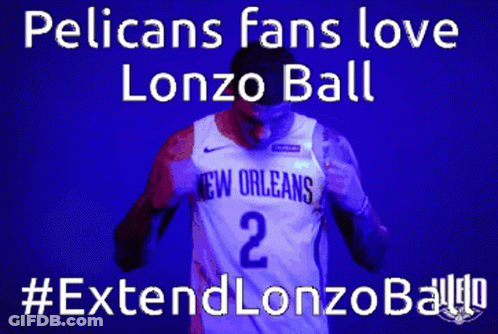 Man In New Orleans Jersey Number 2 GIF