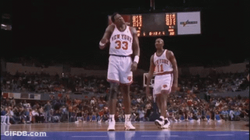 Man In New York Jersey Jumping GIF