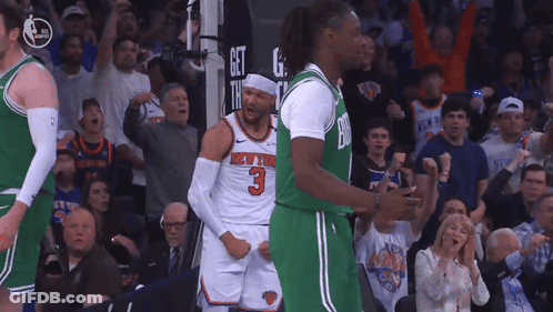Man In New York Jersey Saying Get The App GIF