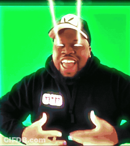 Man In Nike Hat And Black Hoodie Number 999 GIF