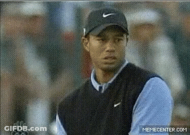 Man In Nike Hat And Blue Shirt GIF