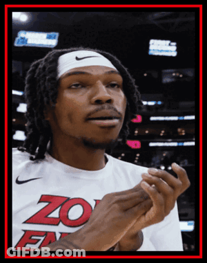 Man In Nike Headband And Zo Shirt GIF