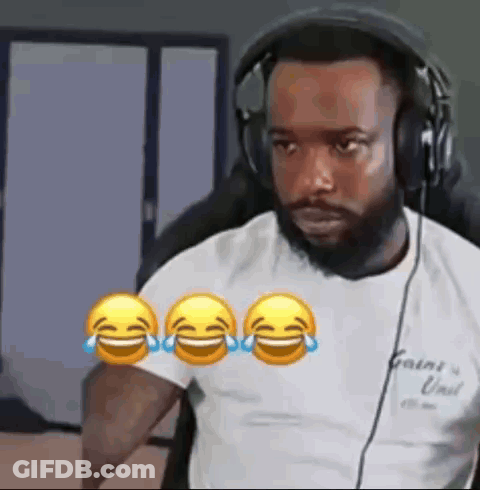 Man In Nike Pants Boxing In Ring GIF